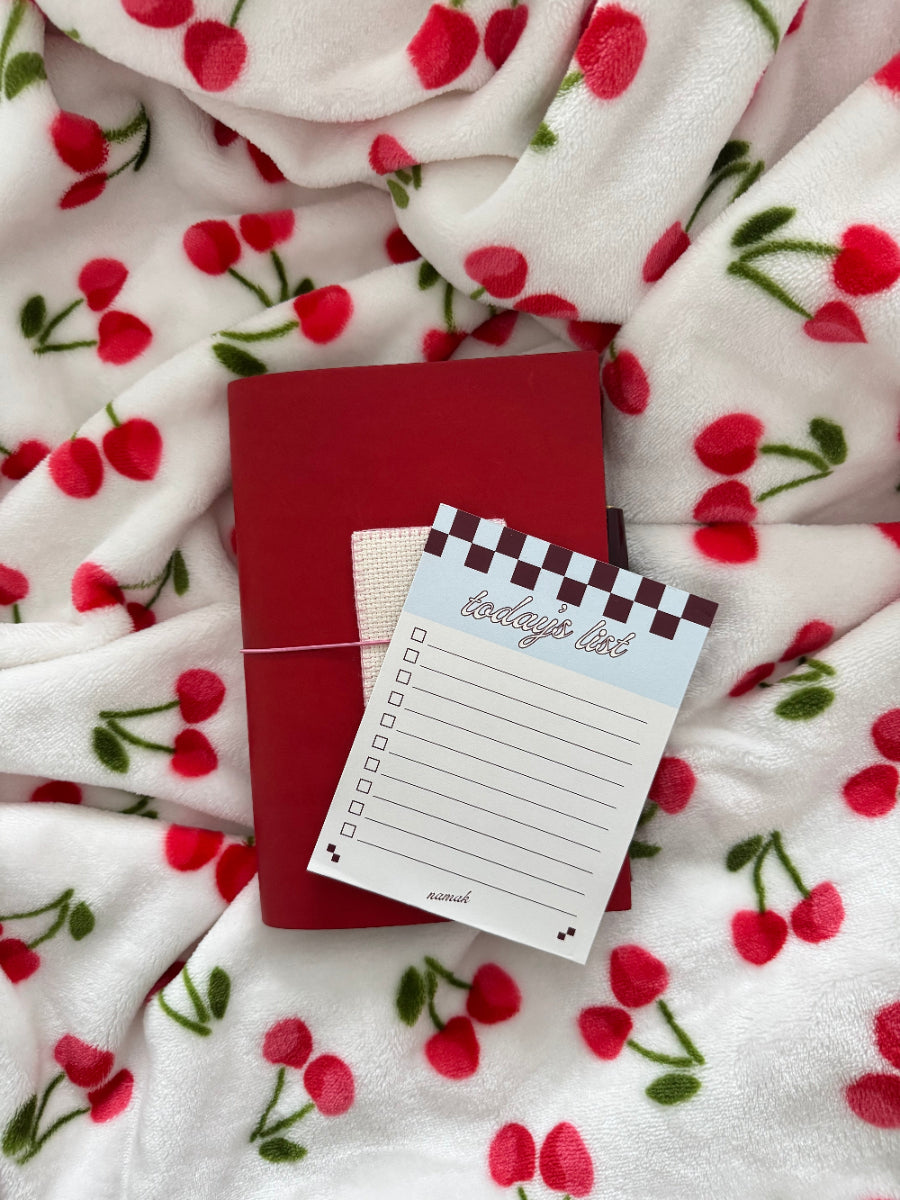 Today's List Notepad